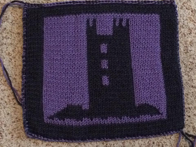 Azkaban Inspired Washcloth