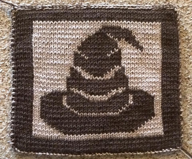 Wizard Hat Washcloth