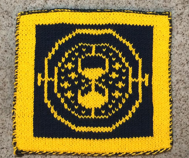 Time Turner Washcloth