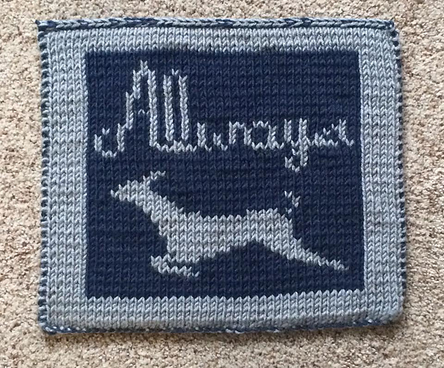 Snape and Lily Washcloth
