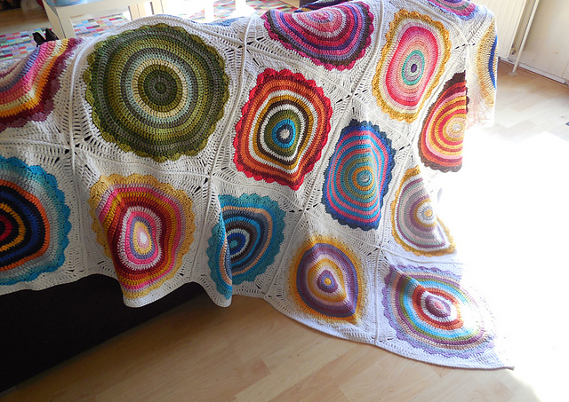Wink's Mandalas Blanket — foto 5