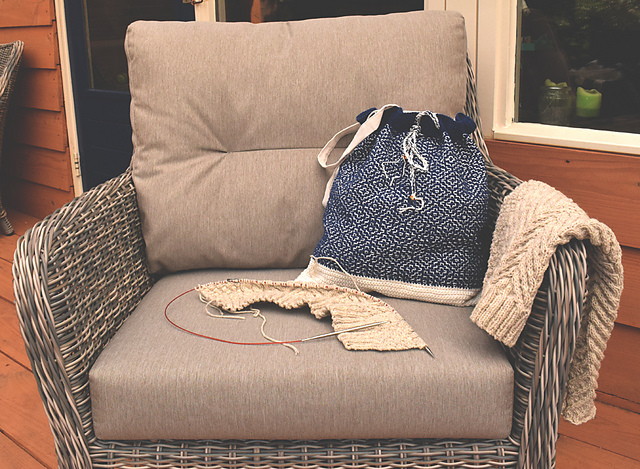 Sashiko Project Bag — foto 6