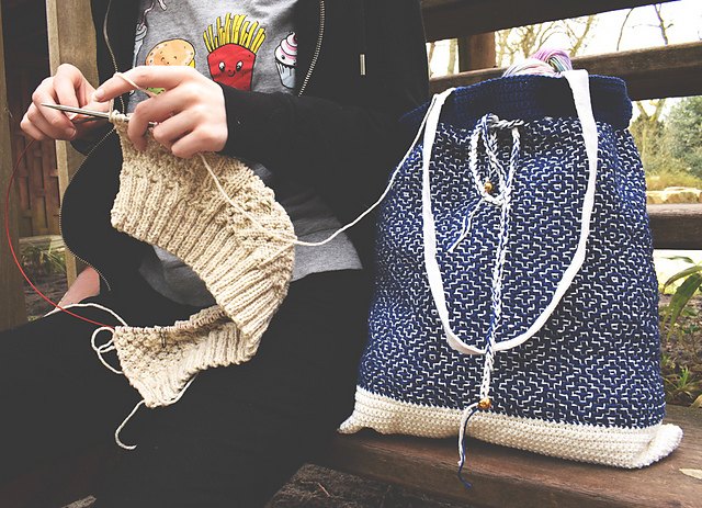 Sashiko Project Bag — foto 5