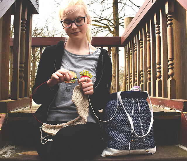 Sashiko Project Bag — foto 4