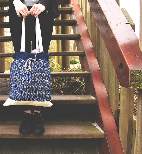 Sashiko Project Bag — foto 3