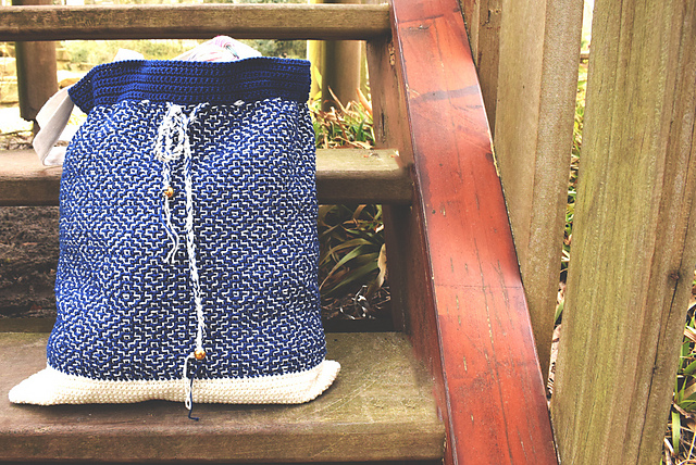 Sashiko Project Bag — foto 2