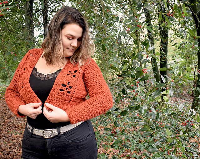 Little Maple Cardi