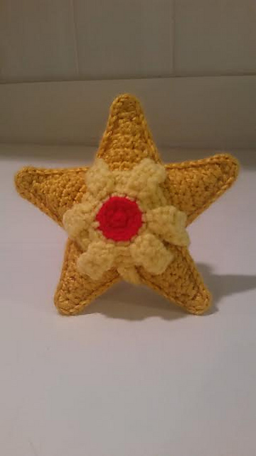 Staryu - Pokémon Amigurumi