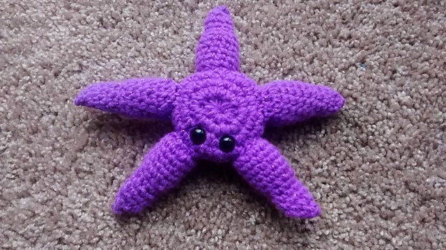 Starfish Amigurum