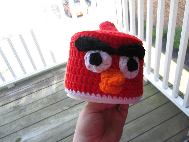 Red Angry Bird TP Cosy