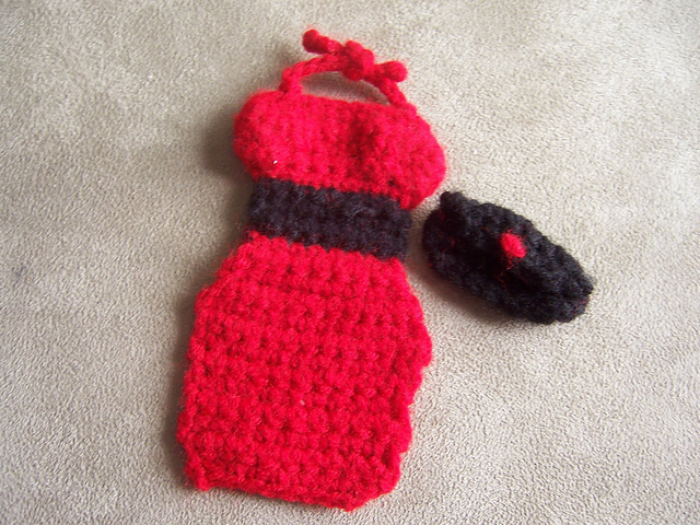 Red Dress Fridgie