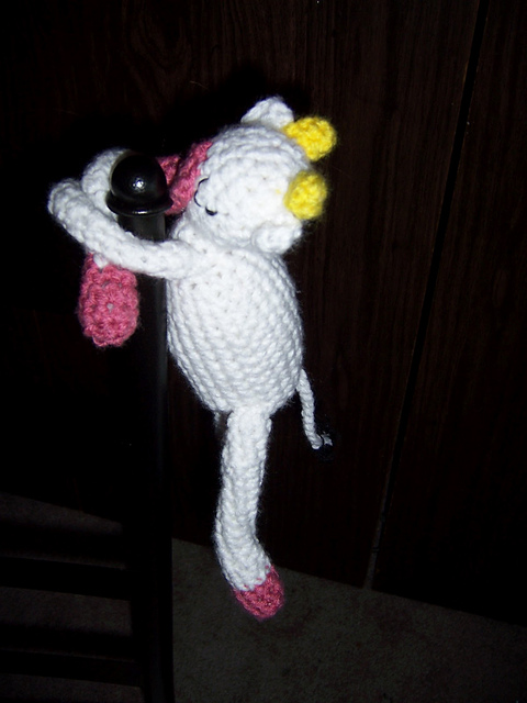 Strawberry The Sleepy Cow
