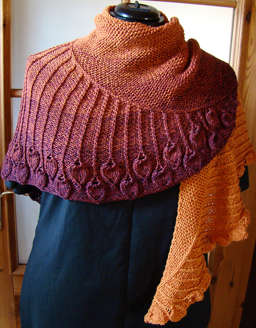 Ravelry: xxxLindaxxx's Schal Secession