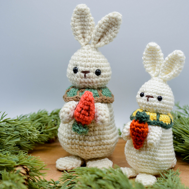 Ravelry: Woodland Bunny pattern by Nora Xu