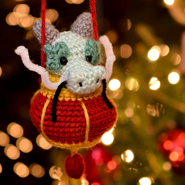 Ravelry Lunar New Year Lantern Dragon Pattern By Nora Xu Ravelry Lunar New Year Lantern Dragon Pattern By Nora Xu