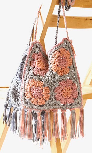 Retro Motif Bag