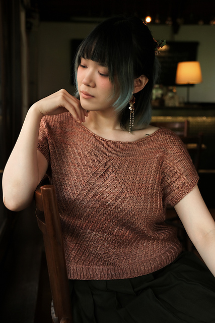 Ravelry: New Terrain pattern by yamagara