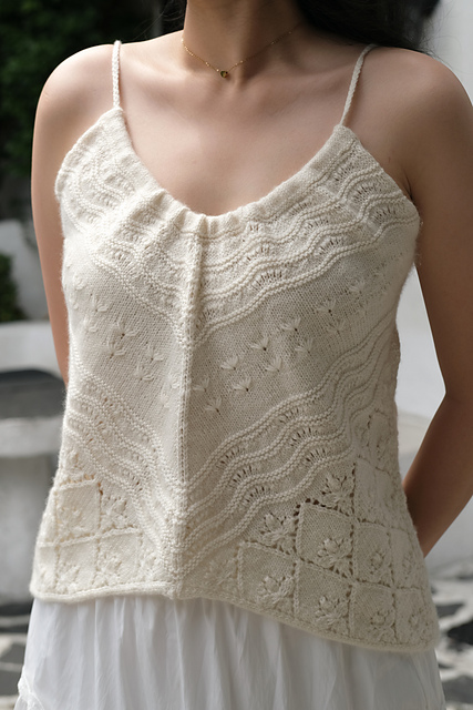 Ravelry: Flowerhouse Camisole pattern by yamagara