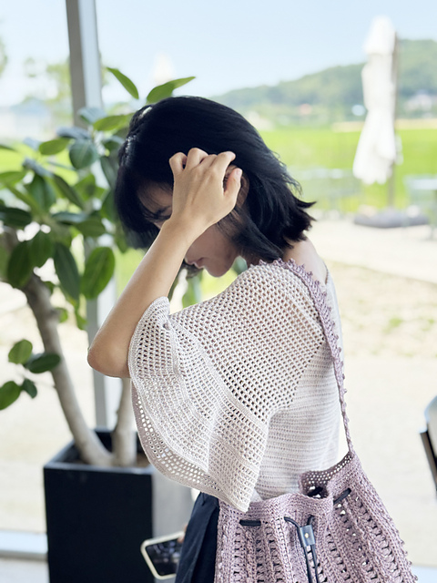 Bohemian Ruffle Knitwear