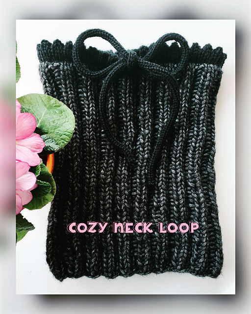 Cozy Neck Loop