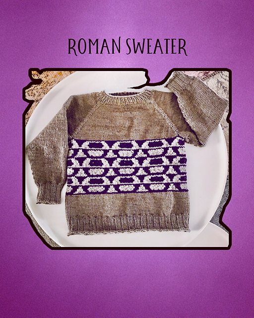 Roman Sweater