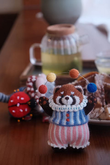 Circus Red Panda