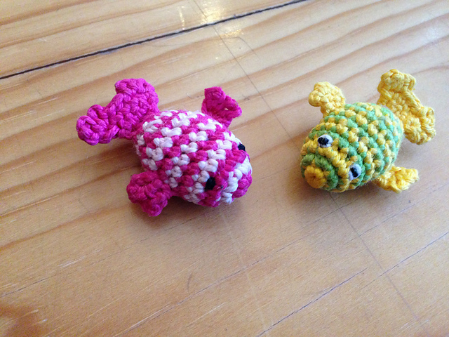 kleine Fische