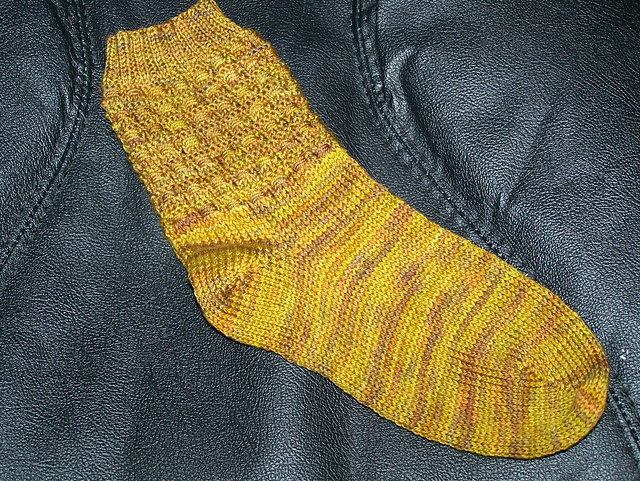Pea Sock II (Cuff Down)