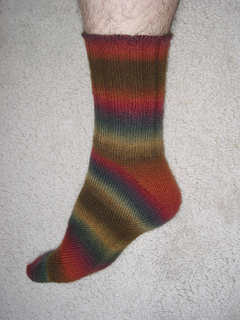 Arch-Villain Socks