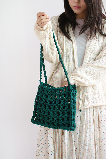 Jemilli Square Net Bag