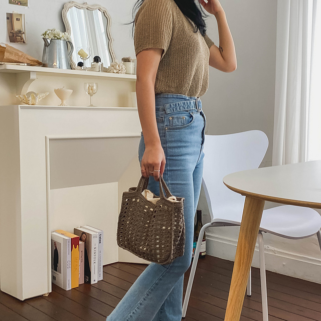 Olio Mini Bongbong Net Bag