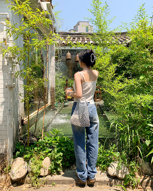 Metallic Playcode Net Bag