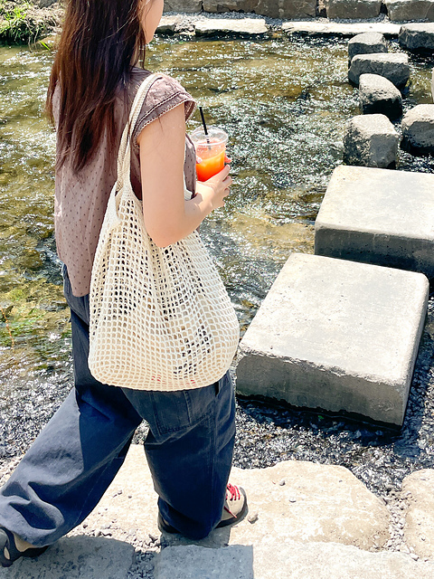 Hanji Soul Big Net Bag