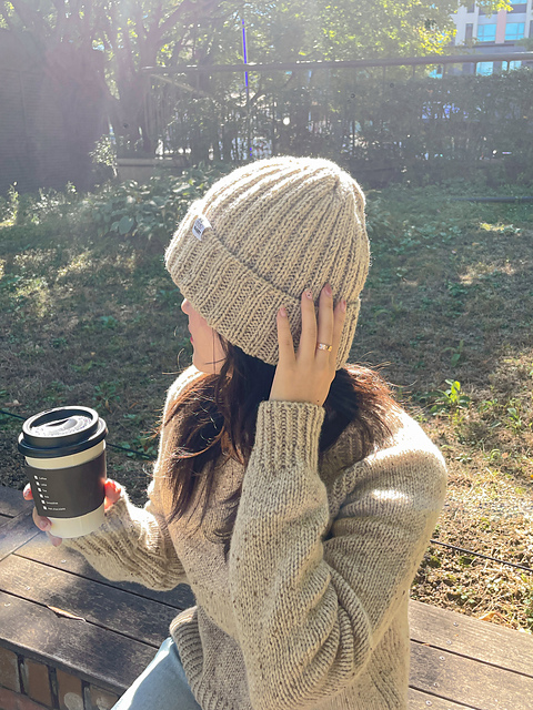 Linda Merino Classic Beanie