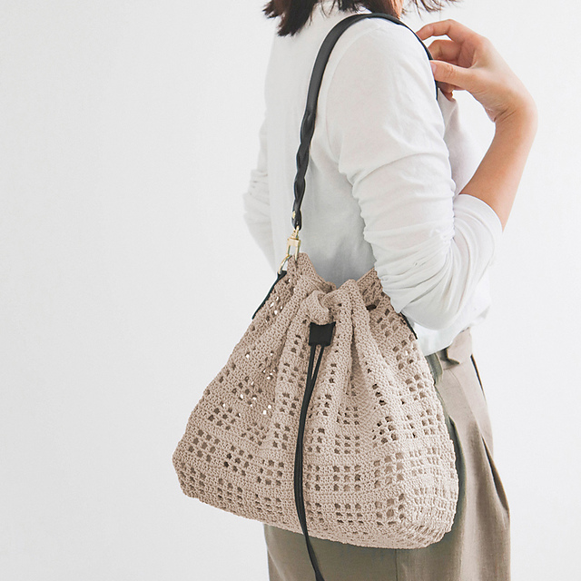 Ravelry: Summer Big Bag With String pattern by Yarna