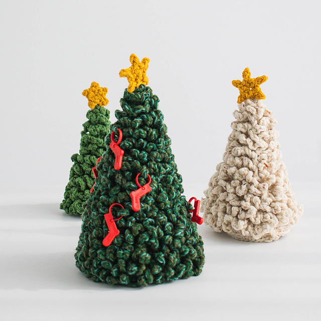Lambswool Christmas Tree