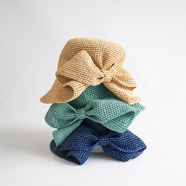 Romantic Ribbon Bucket Hat