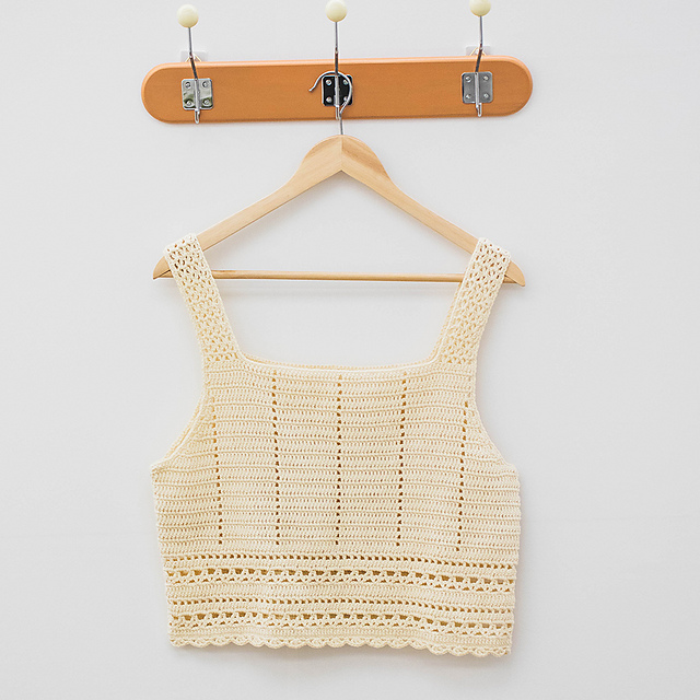 Cotton Cream Punching Bustier