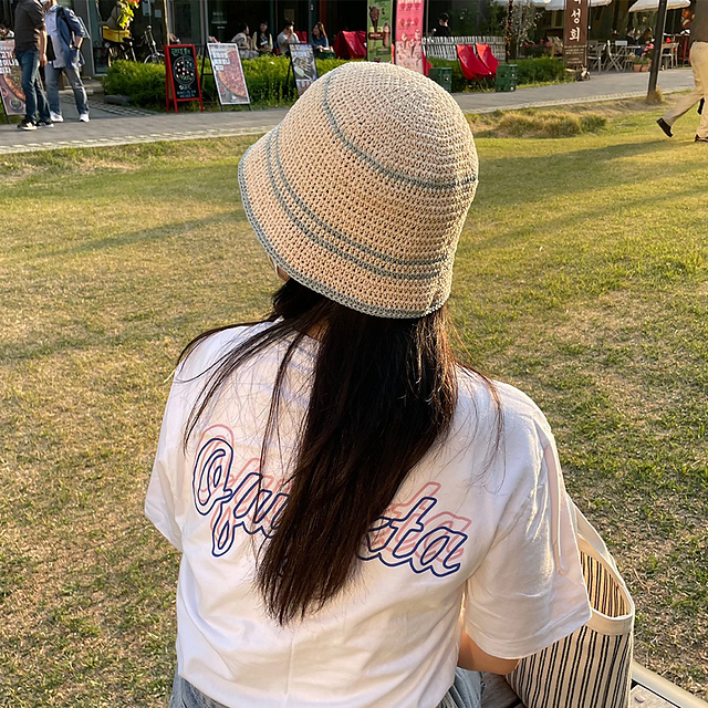 Linen Picnic Bucket Hat