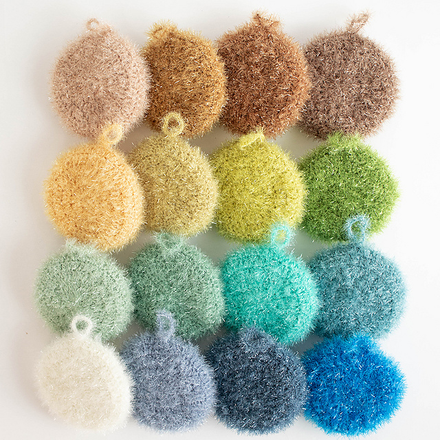 Basic Round Scrubber