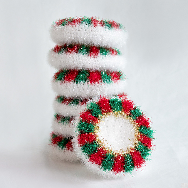Christmas Wreath Scrubber