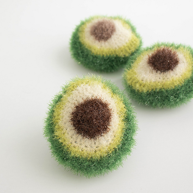 Avocado Scrubber