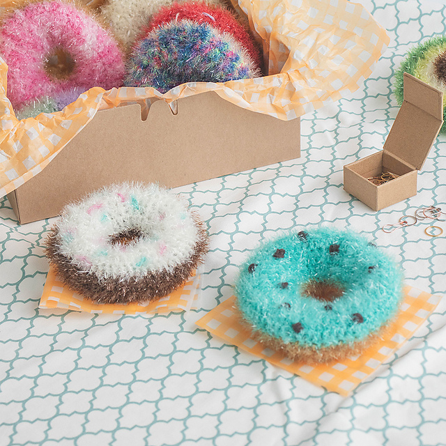 Doughnut Scrubber
