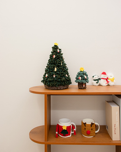 Bohwool Christmas Tree