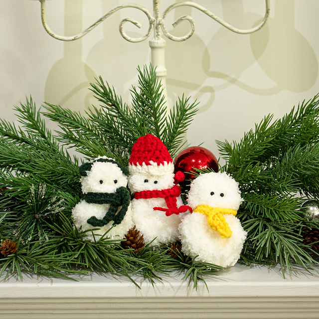 Anywool Moru Snowman Set
