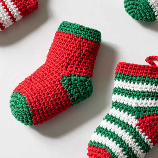 Happy Cotton Socks Ornament