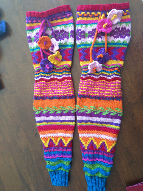 Rebecca Legwarmers