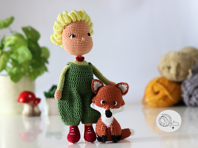 Little prince and fox