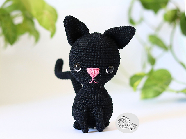 Figaro, the cat