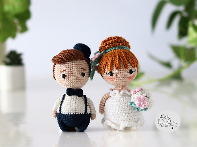 Bride and groom